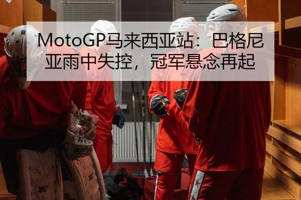 MotoGP马来西亚站：巴格尼亚雨中失控，冠军悬念再起